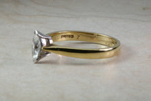 Load image into Gallery viewer, Marquise cut Diamond Solitaire
