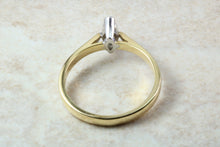Load image into Gallery viewer, Marquise cut Diamond Solitaire