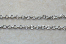 Load image into Gallery viewer, Diamond set White Gold Solitaire Necklace