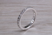 Load image into Gallery viewer, One and Half carat Full circle Round cut Diamond set Ring