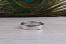 Load image into Gallery viewer, Quarter carat Round cut Diamonds Channel set Ring