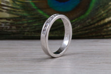 Load image into Gallery viewer, Quarter carat Round cut Diamonds Channel set Ring