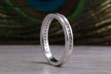 Load image into Gallery viewer, Half carat Diamond set Band in your choice of Precious Metals