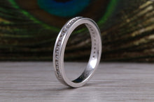 Load image into Gallery viewer, Half carat Diamond set Band in your choice of Precious Metals