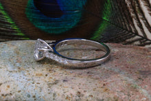 Load image into Gallery viewer, 1.20 carat Certificated Diamond set Platinum Engagement Ring