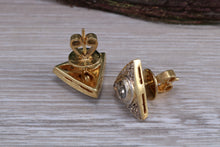 Load image into Gallery viewer, Old cut and Rose cut Natural Diamond set Studs Earrings