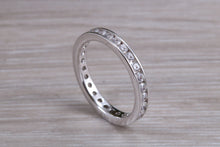 Load image into Gallery viewer, One and Half carat Full circle Round cut Diamond set Ring