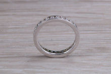 Load image into Gallery viewer, One and Half carat Full circle Round cut Diamond set Ring