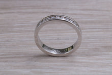 Load image into Gallery viewer, Quarter carat Round cut Diamonds Channel set Ring