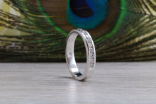 Load image into Gallery viewer, Quarter carat Round cut Diamonds Channel set Ring