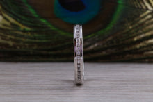 Load image into Gallery viewer, Half carat Diamond set Band in your choice of Precious Metals