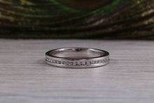 Load image into Gallery viewer, Half carat Diamond set Band in your choice of Precious Metals
