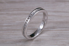 Load image into Gallery viewer, Half carat Diamond set Band in your choice of Precious Metals