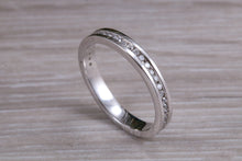 Load image into Gallery viewer, Half carat Diamond set Band in your choice of Precious Metals