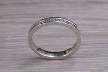 Load image into Gallery viewer, Half carat Diamond set Band in your choice of Precious Metals