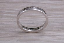Load image into Gallery viewer, Half carat Diamond set Band in your choice of Precious Metals
