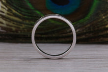 Load image into Gallery viewer, Full Circle Diamond set Platinum or yellow Gold Band