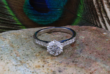 Load image into Gallery viewer, 1.20 carat Certificated Diamond set Platinum Engagement Ring