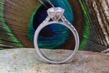 Load image into Gallery viewer, 1.20 carat Certificated Diamond set Platinum Engagement Ring