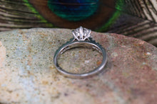 Load image into Gallery viewer, 1.20 carat Certificated Diamond set Platinum Engagement Ring