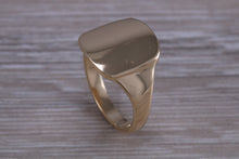 Load image into Gallery viewer, Gold Signet Ring, Suitable for Ladies and Gents