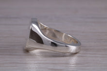 Load image into Gallery viewer, Heavy and Chunky Signet Ring, Available in Your Choice of Precious Metals