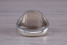 Load image into Gallery viewer, Heavy and Chunky Signet Ring, Available in Your Choice of Precious Metals