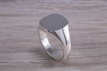 Load image into Gallery viewer, Heavy and Chunky Signet Ring, Available in Your Choice of Precious Metals
