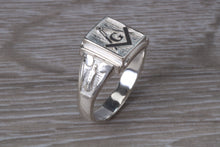 Load image into Gallery viewer, Masonic Signet Ring