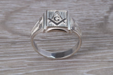 Load image into Gallery viewer, Masonic Signet Ring
