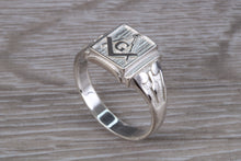 Load image into Gallery viewer, Masonic Signet Ring