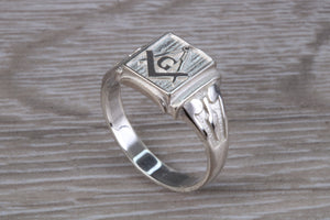 Masonic Signet Ring