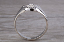 Load image into Gallery viewer, Prince of Wales Feathers Signet Ring