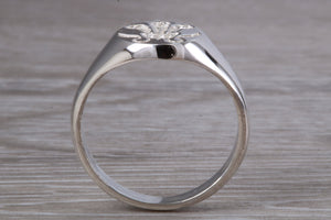 Prince of Wales Feathers Signet Ring