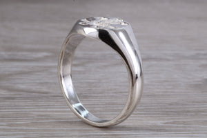 Prince of Wales Feathers Signet Ring