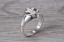 Load image into Gallery viewer, Prince of Wales Feathers Signet Ring