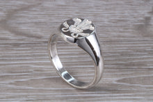 Load image into Gallery viewer, Prince of Wales Feathers Signet Ring, Made From Solid Cast Silver