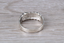Load image into Gallery viewer, Rectangle Patterned Signet Ring