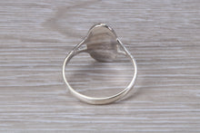 Load image into Gallery viewer, Oval Signet Ring in Sterling Silver