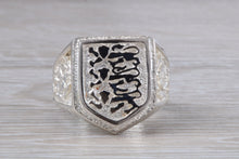 Load image into Gallery viewer, England Foot Ball Team Signet Ring