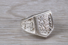 Load image into Gallery viewer, England Foot Ball Team Signet Ring, Made from solid cast Silver