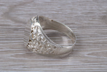 Load image into Gallery viewer, Chunky Oval Faced Signet Ring In Your Choice of Metal