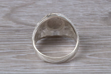 Load image into Gallery viewer, Chunky Oval Faced Signet Ring In Your Choice of Metal