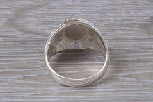 Load image into Gallery viewer, Chunky Oval Faced Signet Ring In Your Choice of Metal