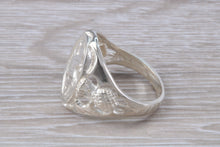 Load image into Gallery viewer, Roaring Lion Signet Ring