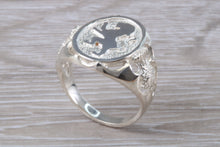 Load image into Gallery viewer, Roaring Lion Signet Ring