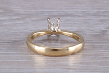 Load image into Gallery viewer, Classic Emerald cut Certified Diamond Solitaire
