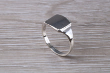 Load image into Gallery viewer, Square Faced Unisex Signet Ring