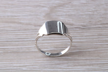 Load image into Gallery viewer, Square Faced Signet Ring in Silver