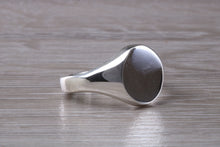 Load image into Gallery viewer, Very Chunky and Heavy Oval Signet Ring